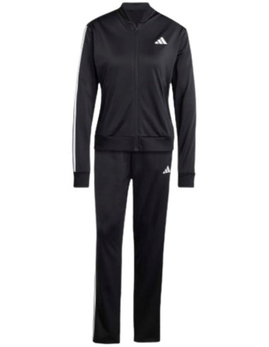 Tuta donna Adidas nera con 3 strisce – stile sportivo e iconico  - Ven