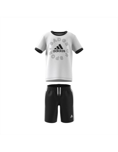 ADIDAS ESSENTIALS LOGO SUMMER SET  - Vendita Moda sportiva