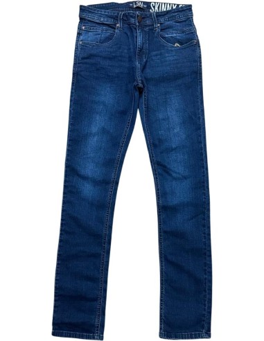 Jeans Uomo Skinny LOSAN Blu Denim  - Vendita Moda sportiva