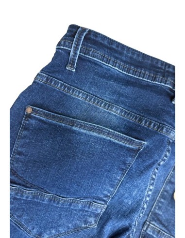 Jeans Uomo Skinny LOSAN Blu Denim  - Vendita Moda sportiva 2