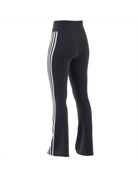 Leggings neri a zampa 3 striscie adidas  - Vendita Moda sportiva Leggings neri a zampa 3 striscie adidas  - Vendita Moda sportiva