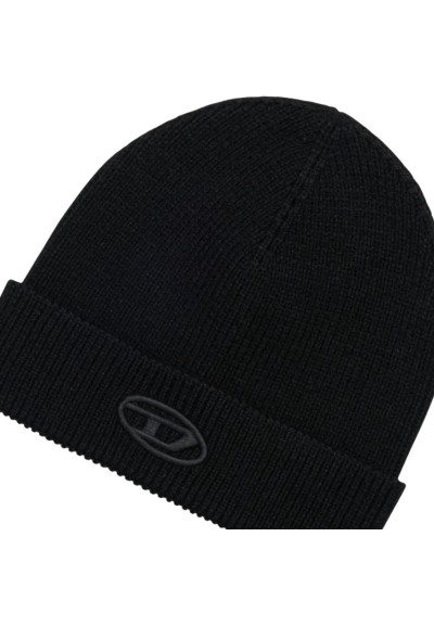 Cuffia Diesel in lana nera – Taglia III – Unisex invernale  - Vendita 