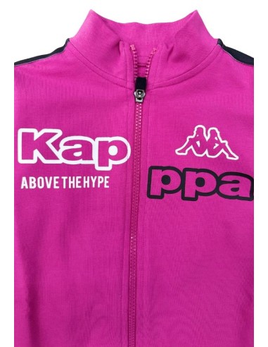 Tuta Kappa bambina fuxia nera – Cotone – Tempo libero e scuola  - Vend 2