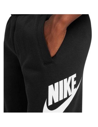 Pantalone Sportivi Nike Junior – Felpati Neri con Polsino  - Vendita M 2