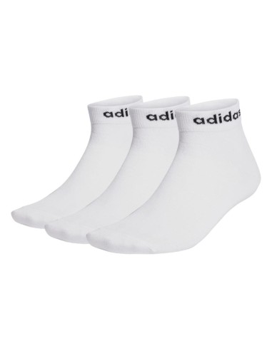 Calze adidas bianche – 3 paia unisex sportive  - Vendita Moda sportiva