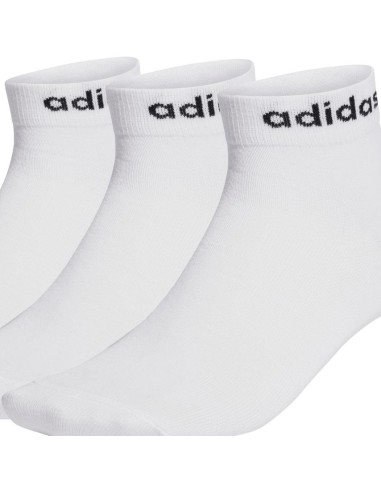 Calze adidas bianche – 3 paia unisex sportive  - Vendita Moda sportiva 2