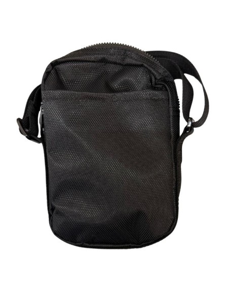 Borsa a tracolla Nike nera con logo bianco – modello sportivo unisex  