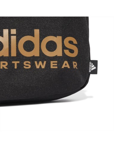 Borsetta nera a tracolla adidas con zip.  - Vendita Moda sportiva 2