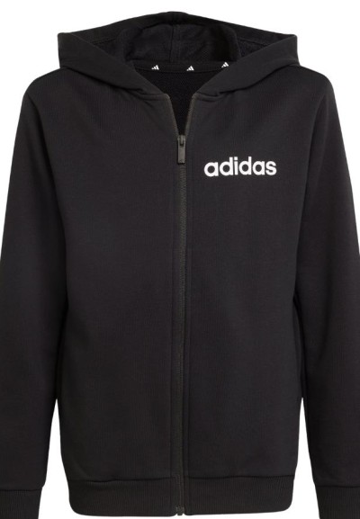 Tuta Unisex Ragazzi Nera con Zip in Cotone – Stile Sportivo  - Vendita