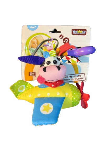 Aereo Musicale BabyJet – Giocattolo Interattivo con Movimento e Suoni 