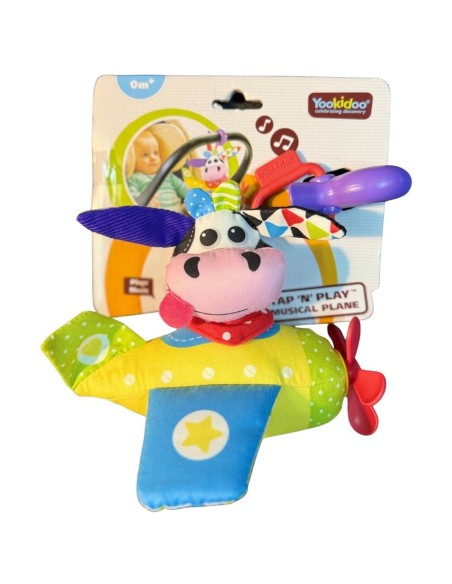 Aereo Musicale BabyJet – Giocattolo Interattivo con Movimento e Suoni 