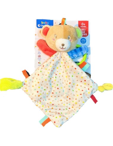 Doudou Baby Unisex “Lovely Bear” – Comfort e Stimoli Sensoriali Clemen