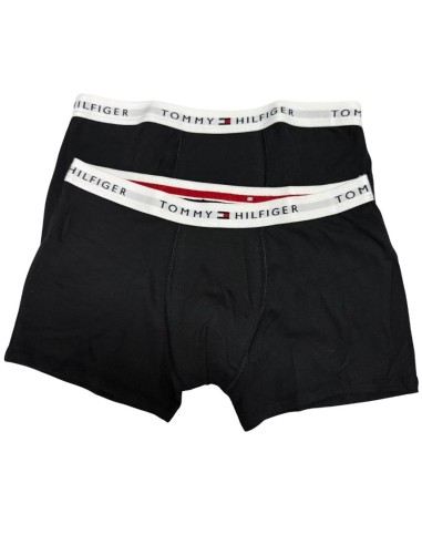 Boxer Nero Ragazzo Tommy Hilfiger – Intimo Iconico e Confortevole  - V