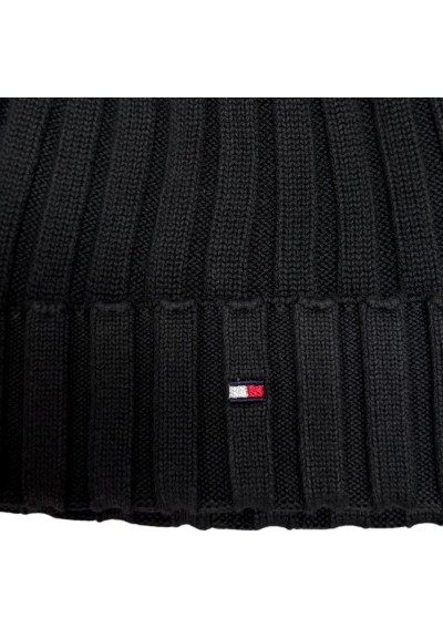 Berretto Nero Ragazzo Tommy Hilfiger – Stile Iconico Invernale  - Vend