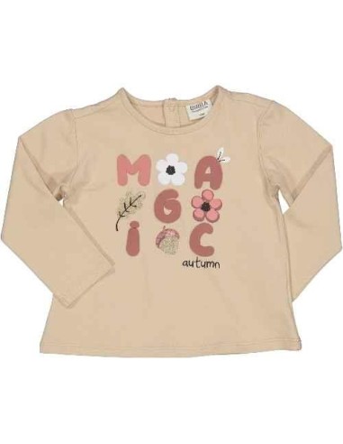 T-shirt ragazza in jersey stretch carbonio.  - Vendita Moda sportiva