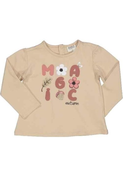 T-shirt ragazza in jersey stretch carbonio.  - Vendita Moda sportiva