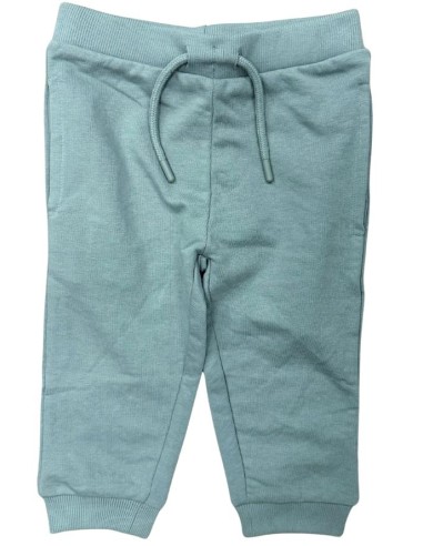 Pantaloni Losan Bambino, grigi cotone garzato  - Vendita Moda sportiva