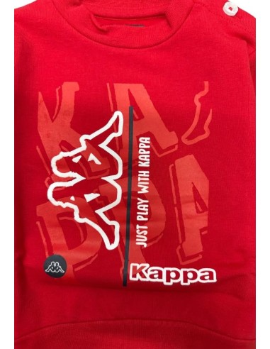Tuta Kappa Neonato Rosso-Blu Just Play  - Vendita Moda sportiva 2