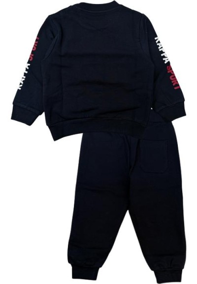 Tutina blu da bambino Kappa Adventure Hero Suit  - Vendita Moda sporti