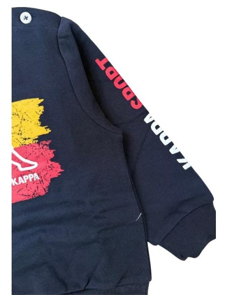 Tutina blu da bambino Kappa Adventure Hero Suit  - Vendita Moda sporti