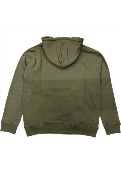 Felpa Uomo verde oliva Losan Wildlife Adventure  - Vendita Moda sporti