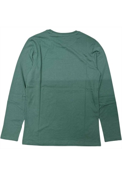 T-shirt Verde Uomo New York Dream Strong Legacy  - Vendita Moda sporti