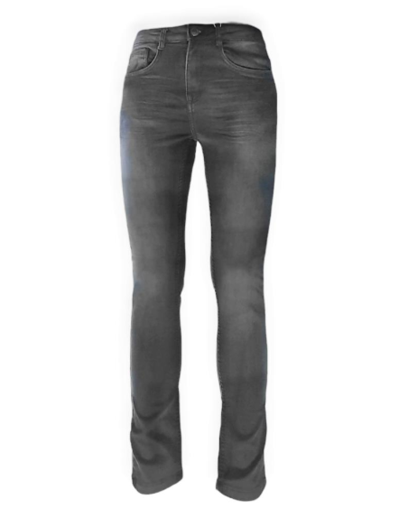 Jeans denim uomo color grigio  - Vendita Moda sportiva