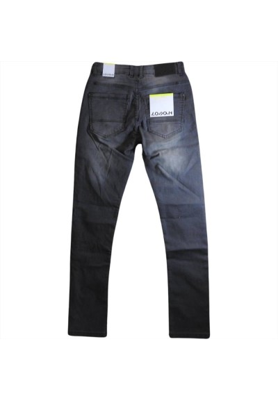 Jeans denim uomo color grigio  - Vendita Moda sportiva