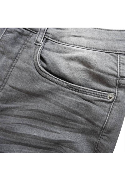 Jeans denim uomo color grigio  - Vendita Moda sportiva