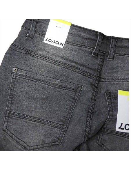 Jeans denim uomo color grigio  - Vendita Moda sportiva