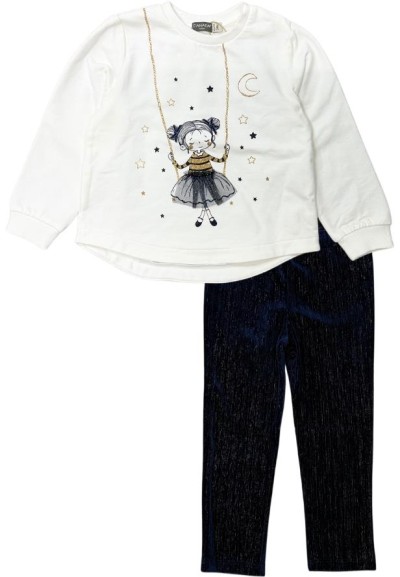 Completo stellare per una piccola principessa  - Vendita Moda sportiva