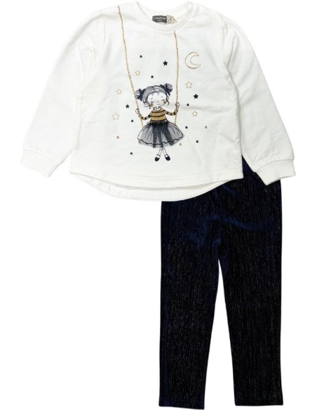 Completo stellare per una piccola principessa  - Vendita Moda sportiva