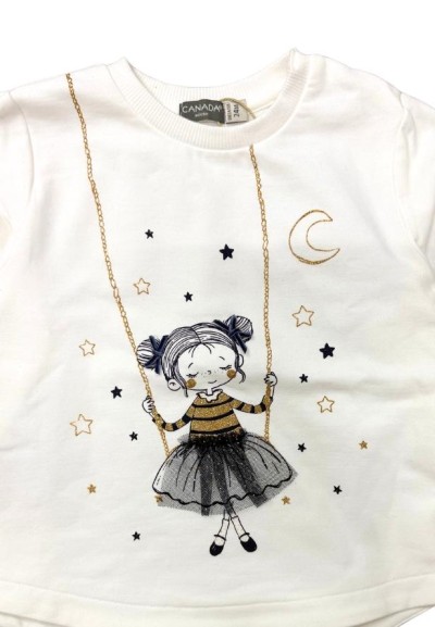 Completo stellare per una piccola principessa  - Vendita Moda sportiva