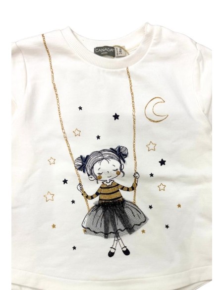 Completo stellare per una piccola principessa  - Vendita Moda sportiva