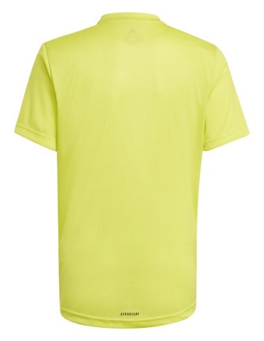 T-Shirt B BL T Adidas, Maglia junior ActivePlay giallo vivace  - Vendi 2