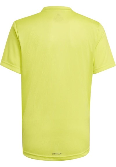 T-Shirt B BL T Adidas, Maglia junior ActivePlay giallo vivace  - Vendi