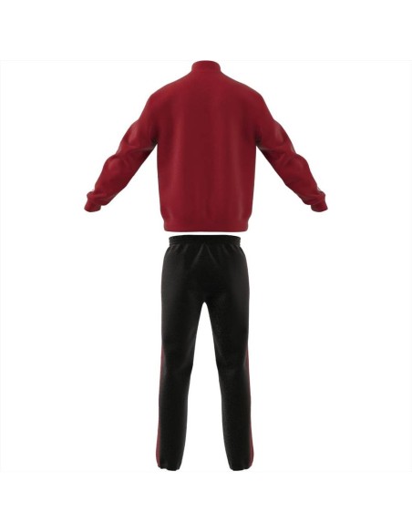 Tuta adidas 3-Stripes Woven, uomo con zip.  - Vendita Moda sportiva