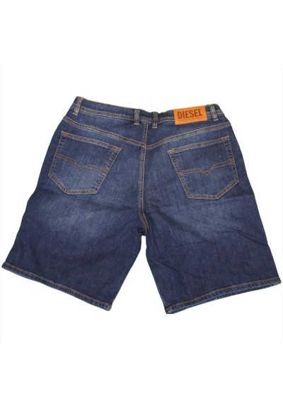 Bermuda Jeans Diesel per Ragazzo pwilloh Diesel  - Vendita Moda sporti