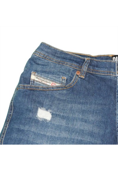 Bermuda Jeans Diesel per Ragazzo pwilloh Diesel  - Vendita Moda sporti
