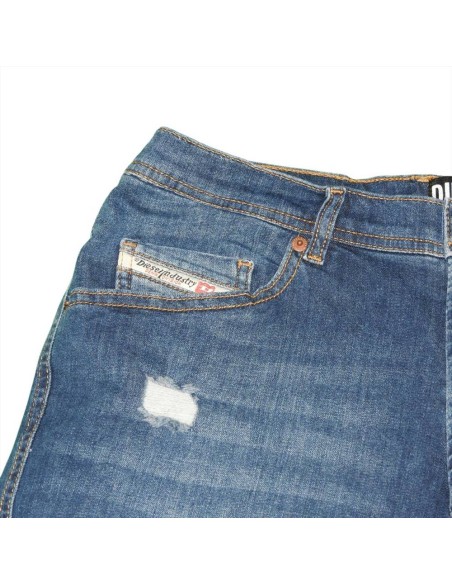 Bermuda Jeans Diesel per Ragazzo pwilloh Diesel  - Vendita Moda sporti