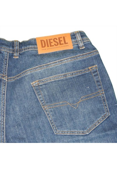 Bermuda Jeans Diesel per Ragazzo pwilloh Diesel  - Vendita Moda sporti
