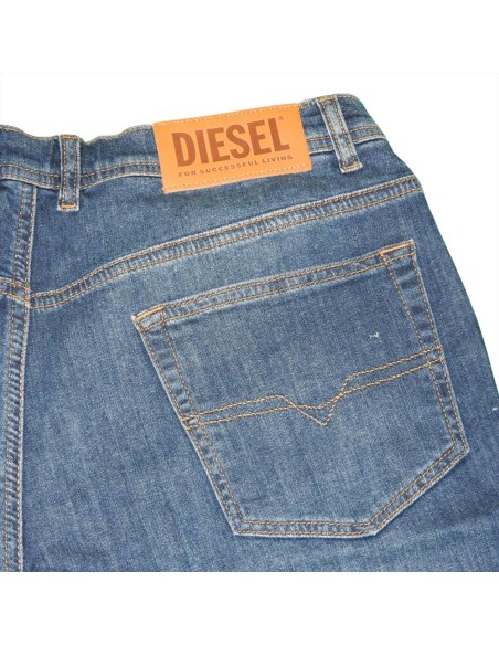 Bermuda Jeans Diesel per Ragazzo pwilloh Diesel  - Vendita Moda sporti