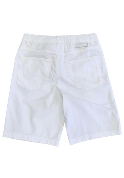 Pantaloncini Estivi Diesel Twill Ragazzo – Bianco Versatile e Comodo  