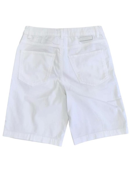 Pantaloncini Estivi Diesel Twill Ragazzo – Bianco Versatile e Comodo  