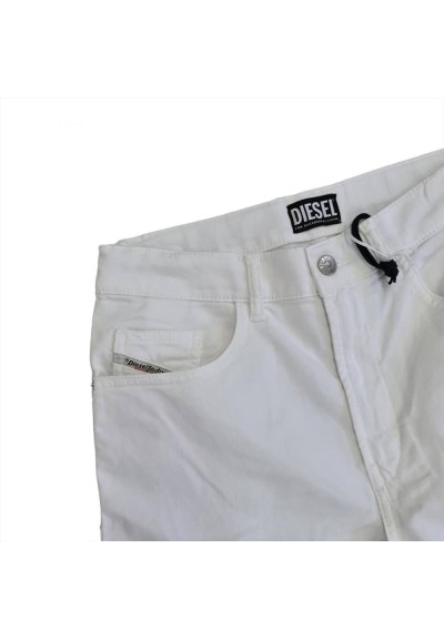 Pantaloncini Estivi Diesel Twill Ragazzo – Bianco Versatile e Comodo  