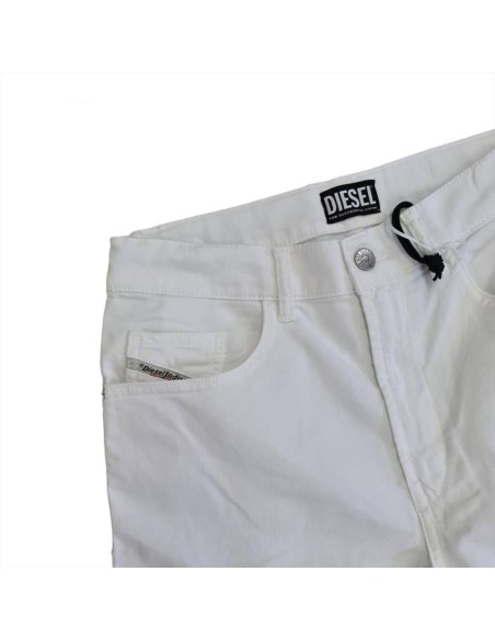 Pantaloncini Estivi Diesel Twill Ragazzo – Bianco Versatile e Comodo  
