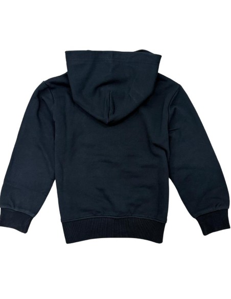 Felpa Diesel teen nera - stile urbano in cotone garzato  - Vendita Mod