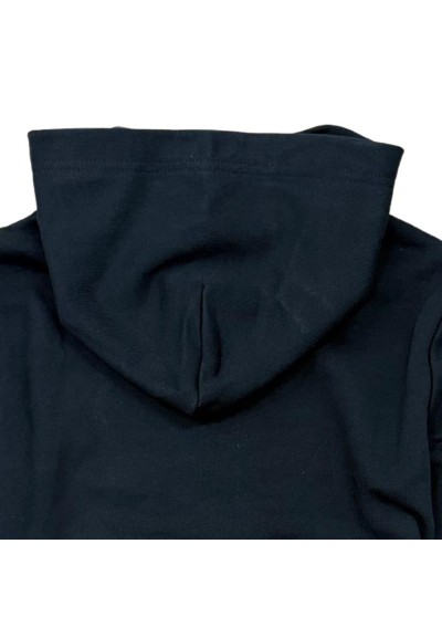 Felpa Diesel teen nera - stile urbano in cotone garzato  - Vendita Mod