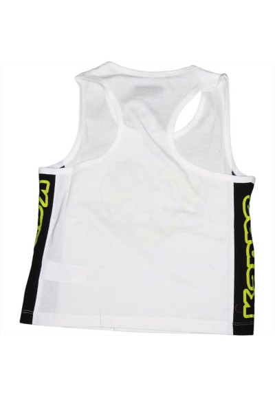 Completino Ragazza Kappa Cuore fluo  - Vendita Moda sportiva