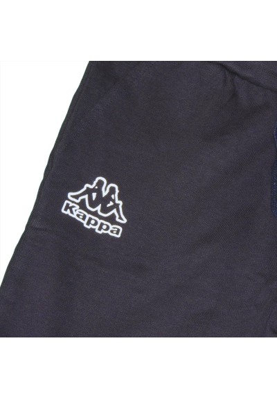 Pantaloncini Kappa Blu Scuro per Ragazzi  - Vendita Moda sportiva
